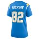 Women's Los Angeles Chargers Alex Erickson Nike  Powder Blue Team Game Jersey