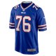 Men's Buffalo Bills David Edwards Nike Royal Game Jersey