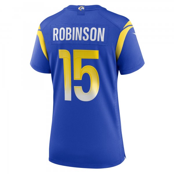 Women's Los Angeles Rams Demarcus Robinson Nike  Royal  Game Jersey