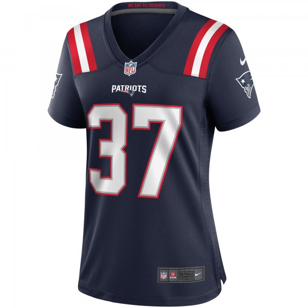 Women's New England Patriots Rodney Harrison Nike Navy Game Retired Player Jersey