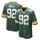 Men's Green Bay Packers Reggie White Nike Green Retired Player Game Jersey