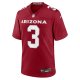 Men's Arizona Cardinals Budda Baker Nike Cardinal Game Player Jersey