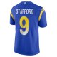 Men's Los Angeles Rams Matthew Stafford Nike Royal Vapor Limited Jersey