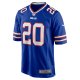 Men's Buffalo Bills Taylor Rapp Nike Royal Game Jersey