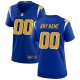 Women's Los Angeles Chargers Nike Royal Alternate Custom Game Jersey