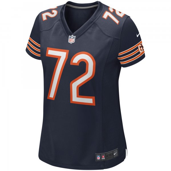 Women's Chicago Bears William Perry Nike Navy Game Retired Player Jersey