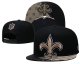 New Orleans Saints's black cap