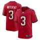 Men's Tampa Bay Buccaneers Jordan Whitehead Nike  Red  Game Jersey