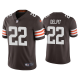 Men's #22 Grant Delpit Cleveland Browns Brown 2020 NFL Draft Vapor Limited Jersey