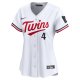 Women's Minnesota Twins Carlos Correa Nike White Home Limited Player Jersey