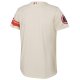 Youth Los Angeles Angels Nike Cream City Connect Replica Team Jersey