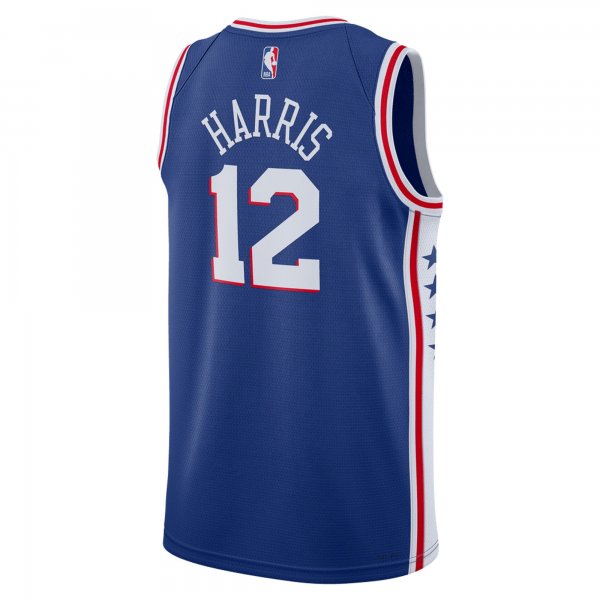 Unisex Philadelphia 76ers Tobias Harris Nike Royal Swingman Jersey - Icon Edition