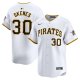 Men's Pittsburgh Pirates Paul Skenes Nike White Home Limited Player Jersey