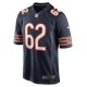 Men's Chicago Bears Lucas Patrick Nike Navy Game Jersey