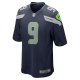 Men's Seattle Seahawks Kenneth Walker III Nike Navy Player Game Jersey