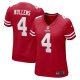 Women's San Francisco 49ers Nick Mullens Nike Scarlet Game Jersey