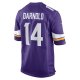 Men's Minnesota Vikings Sam Darnold Nike  Purple Team Game Jersey