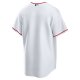 Men's Los Angeles Angels Nike White Home Blank Replica Jersey