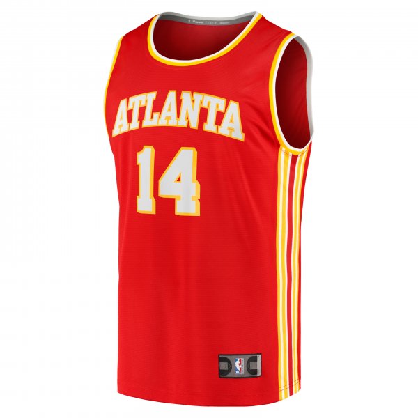 Men's Atlanta Hawks AJ Griffin Fanatics Red Fast Break Replica Player Jersey - Icon Edition