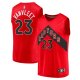 Men's Toronto Raptors Fred VanVleet Fanatics Red Fast Break Replica Jersey - Icon Edition