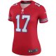 Women's Buffalo Bills Josh Allen Nike Red Color Rush Legend Player Jersey