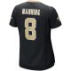 Women's New Orleans Saints Archie Manning Nike Black Game Retired Player Jersey