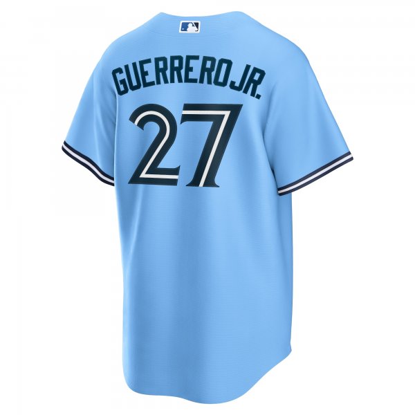 Men's Toronto Blue Jays Vladimir Guerrero Jr. Nike Powder Blue Alternate Replica Player Jersey