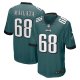 Men's Philadelphia Eagles Jordan Mailata Nike Midnight Green Game Jersey