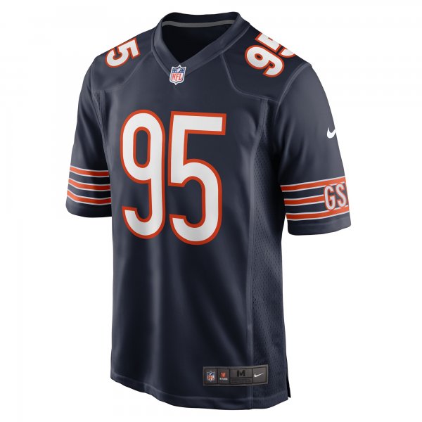 Men's Chicago Bears P.J. Walker Nike Navy Game Player Jersey