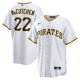 Men's Pittsburgh Pirates Andrew McCutchen Nike White Replica Player Jersey