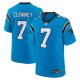 Men's Carolina Panthers Jadeveon Clowney Nike  Blue Alternate  Game Jersey