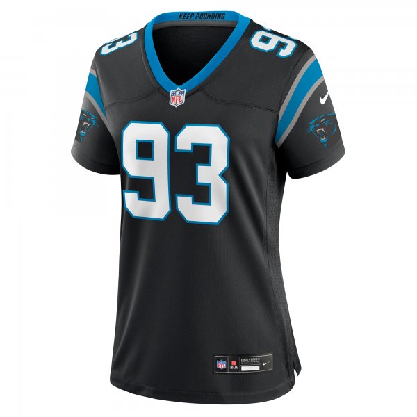 Women's Carolina Panthers LaBryan Ray Nike  Black Team Game Jersey