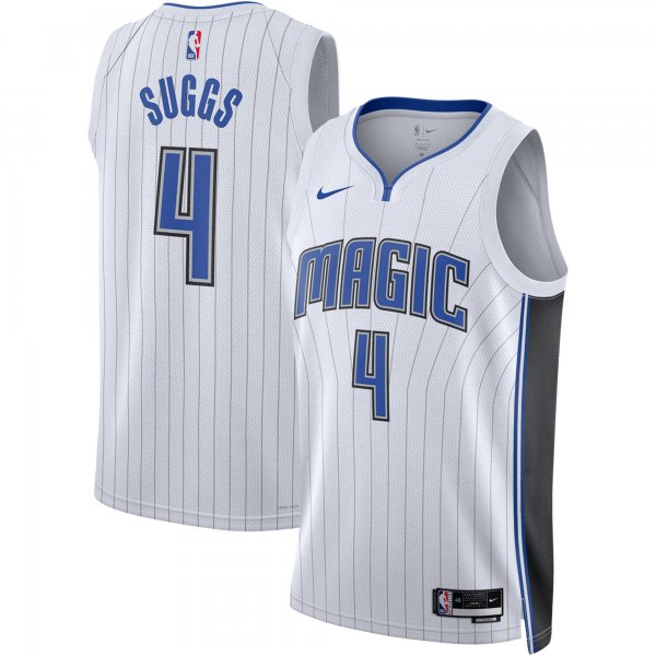 Unisex Orlando Magic Jalen Suggs Nike White Swingman Jersey - Association Edition