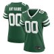 Women's New York Jets  Nike Legacy Green Custom Limited Jersey