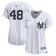 Women's New York Yankees #48 Anthony Rizzo Nike White Home Limited Player Jersey