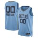 Unisex Memphis Grizzlies Jordan Brand Blue 2022/23 Swingman Custom Jersey - Statement Edition