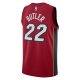 Unisex Miami Heat Jimmy Butler Jordan Brand Red Swingman Jersey - Statement Edition