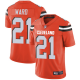 Nike Cleveland Browns #21 Denzel Ward Orange Alternate Men's Stitched NFL Vapor Untouchable Limited Jersey