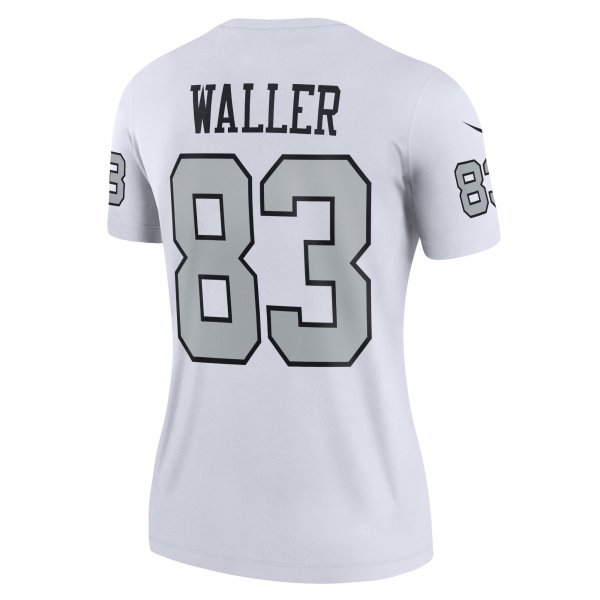 Women's Las Vegas Raiders Darren Waller Nike White Alternate Legend Jersey