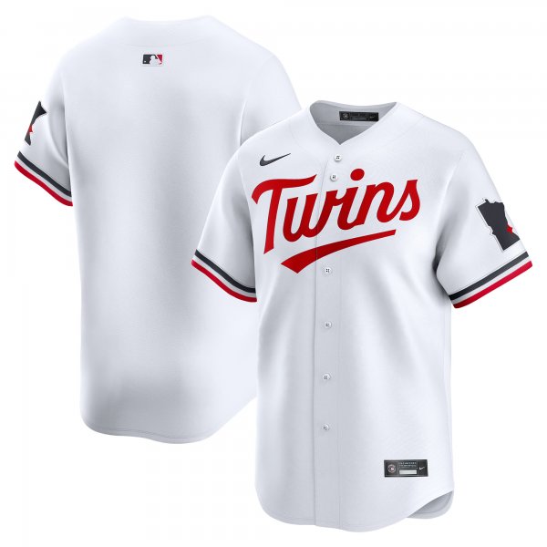 Men's Minnesota Twins Nike White Home Limited Jersey