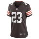 Women's Cleveland Browns Martin Emerson Jr. Nike Brown Game Player Jersey