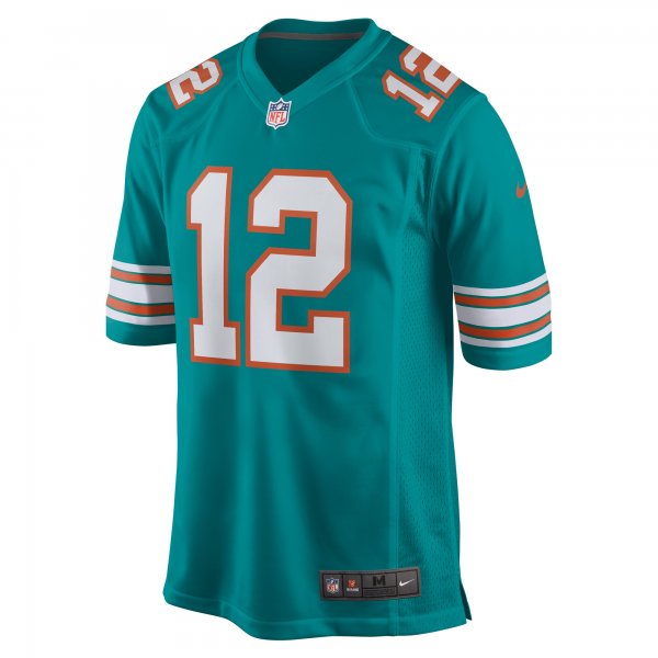 Men's Miami Dolphins Bob Griese Nike Aqua Retired Player Jersey