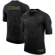 Nike Colts 53 Darius Leonard Black 2020 Salute To Service Limited Jersey