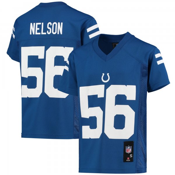 Youth Indianapolis Colts Quenton Nelson Royal Replica Player Jersey