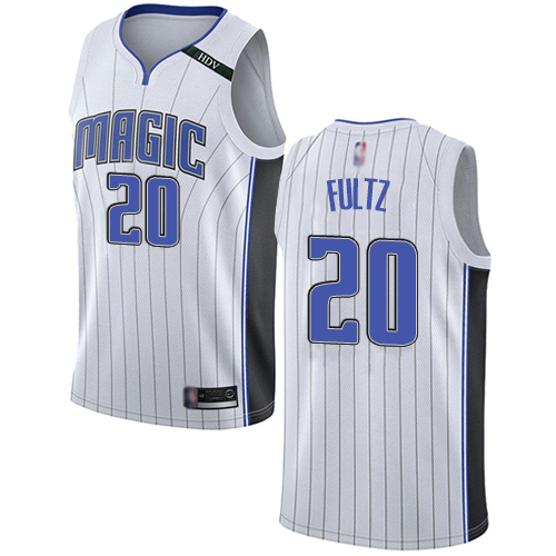 Orlando Magic #20 Markelle Fultz White NBA Swingman Association Edition Jersey