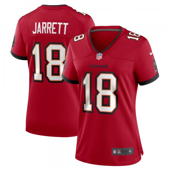 Women's Tampa Bay Buccaneers Rakim Jarrett Nike  Red  Game Jersey