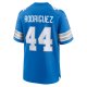 Men's Detroit Lions Malcolm Rodriguez Nike Blue Game Jersey