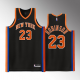 New York Knicks Mitchell Robinson #23 Black 2022-23 City Edition Jersey