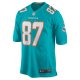 Men's Miami Dolphins Freddie Swain Nike  Aqua  Game Jersey