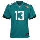 Youth Jacksonville Jaguars Christian Kirk Nike Teal Game Jersey